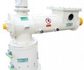 Screw feeder DS + magnet separator Screw feeder DS + magnet separator