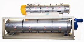 Feed sterilizer with conditioner