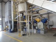 Pellet line Pellet line