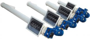 Screw conveyors as feeders Screw conveyors as feeders