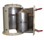 Magnetic separator open Magnetic separator open