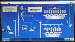 Система автоматизации комбикормового завода